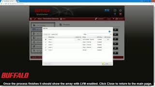 Howto Creating an iSCSI target on a Buffalo TeraStation [upl. by Qiratla526]