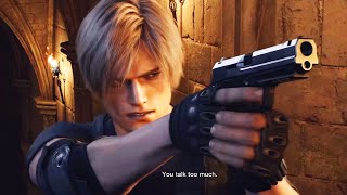 Resident Evil 4 Remake  Funny Cheesy Quotes amp OneLiners Compilation [upl. by Emerej]