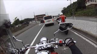 20130608 プレスト試乗車 XV1900CUに乗ってみた [upl. by Tiat90]