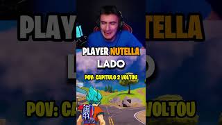 POV CAPITULO 2 VOLTOU 🥳 USE CODE OBOSS Na Loja ✅ fortnite shorts [upl. by Skye]