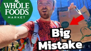 Shopping At Whole Foods Market For The First Time  Gone Wrong [upl. by Areid]