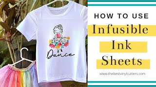 Getting Started With The Cricut Infusible Ink Transfer Sheets [upl. by Sregor]