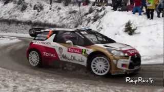 WRC Rally MonteCarlo 2013 HD PS Moulinet  Col de Turini  La Bollene Vesubie [upl. by Alyworth827]