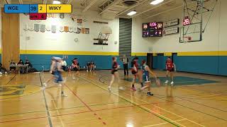 NSSSA B Girls Basketball SemiFinals [upl. by Ainitsirk14]