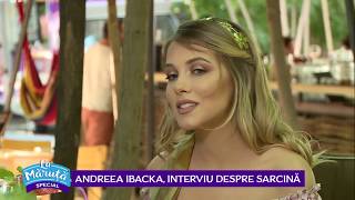 Sotia lui Cabral Andreea Ibacka interviu despre sarcina [upl. by Drisko]