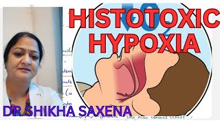 Histotoxic hypoxia Types of hypoxia Telegram httpstmedrshikhasaxenahumanphysiology [upl. by Nivac]