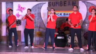 Sunbeam School Varanasi Sunfest 2016 Rock Band 3rd Prize Sunbeam Varuna [upl. by Oneal]