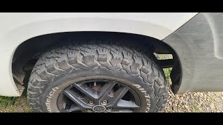 BFGoodrich AllTerrain tyres [upl. by Chris]