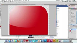 How to create an iPhone app icon using Photoshop Basic Form [upl. by Sachs]