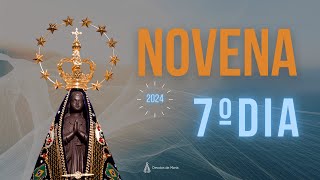 NOVENA A NOSSA SENHORA APARECIDA 2024 – 7º dia [upl. by Trinatte]