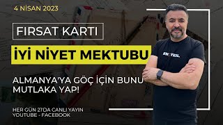 FIRSAT KARTI ŞARTLARI NEDİR PUANLAMA NASIL YAPILIR İYİ NİYET MEKTUBU NASIL YAZILIR benyuxel [upl. by Aved]