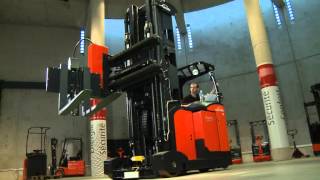 Linde ManDown Turret Truck [upl. by Hada]