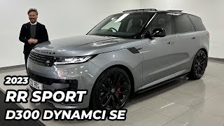 2023 Range Rover Sport 30 D300 Dynamic SE [upl. by Demetra763]