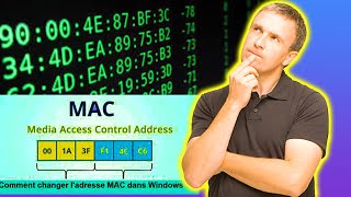 changer adresse mac Windows 1064bit2022 [upl. by Denoting]