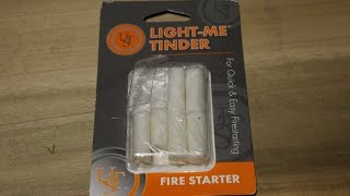 Ultimate Survival Technologies LIGHTME TINDER Review [upl. by Painter]