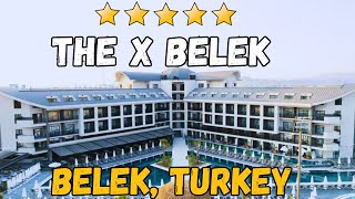 The X Belek Hotel 5  Belek Turkey AllInclusive Resort [upl. by Nylram709]