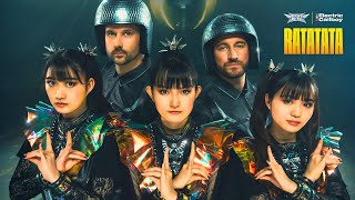 BABYMETAL x ElectricCallboy  RATATATA OFFICIAL VIDEO [upl. by Clothilde]