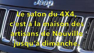 Le salon du 4X4 édition 2017 [upl. by Adlar]