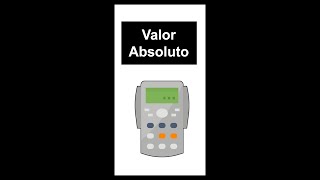 Valor absoluto con CALCULADORA shorts [upl. by Stanford]