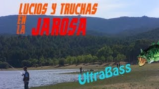 Lucios y Truchas Por la Jarosa [upl. by Aryan291]