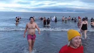 Portobello Loony Dook 2023 [upl. by Assirral385]