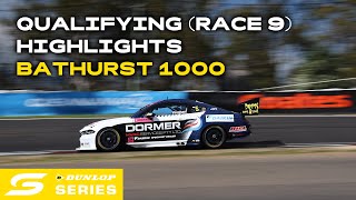 Qualifying Race 9 Highlights  Repco Bathurst 1000  2024 Dunlop Series [upl. by Zingg]