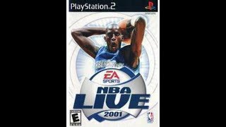 PS2NBA Live 2001PreviewPSW 06 [upl. by Malissia25]