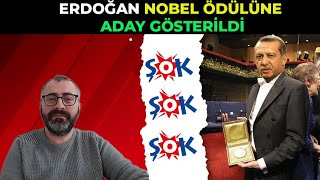 ERDOĞAN NOBEL ÖDÜLÜNE ADAY GÖSTERİLDİ [upl. by Nivej761]