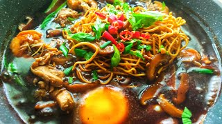 YEE MEE SIZZLING TANPA HOT PLATE RESEPI ENCIK SUAMI [upl. by Enwahs]