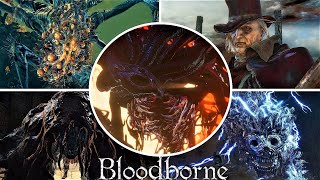 Bloodborne PS5  All Bosses amp Ending NO DAMAGE [upl. by Toft]