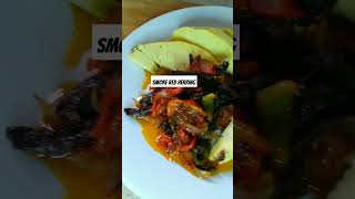 Preparing Red Herring 🇯🇲 reggae foodcooking caribbeanfoodredherring goodfood foodie jamaican [upl. by Stu]