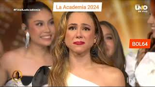 Premiación Final  La Academia 2024 [upl. by Adnarrim]