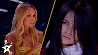 The BEST of Sacred Riana on Got Talent [upl. by Buyse784]