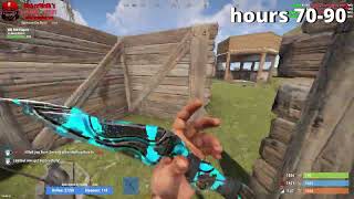 I spent 100 hours training bow Heres what I learned Rust [upl. by Jemie]