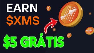 XMS COINMARKETCAP  GANHE 5 EM TOKENS XMS  AIRDROP MARS ECOSYSTEM [upl. by Akisej]