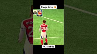 Diogo Jota 🔥 FC Mobile  fcmobile diogojota [upl. by Ackler]