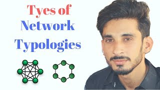 Network topology and its types Busstarringmesh4 Hindi Urdu [upl. by Ingemar577]