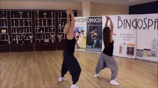 BINGOSPA Fitness Thalia Desde Esa Noche feat Maluma Choreo Gosia Wodras [upl. by Acirrej]