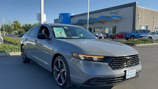 Urban Gray Pearl 2024 Honda Accord Sport Hybrid The Reason Buyers Love It [upl. by Yorel395]