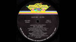 Loleatta Holloway  Hit and Run Walter Gibbons 12quot Remix [upl. by Lozar483]