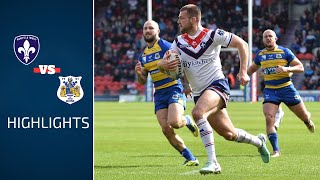 HIGHLIGHTS  Doncaster RLFC vs Wakefield Trinity  Betfred Championship [upl. by Kurtis]