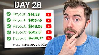 How to Monetize a New YouTube Channel in Just 28 days [upl. by Newkirk]