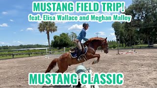 Mustang Field Trip W Elisa Wallace and Meghan Malloy  Odyssey 25 [upl. by Enyluqcaj]