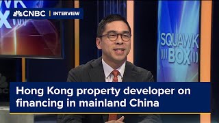 Finding financing in mainland China has started to get easier says Hong Kongs Hang Lung Properties [upl. by Zillah]