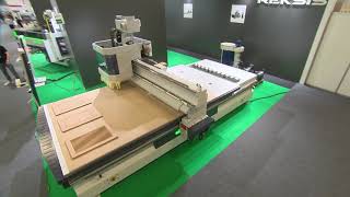 Reksis Cnc Treks K100 Yüksek hız cnc router ahşap işleme makinesi [upl. by Dotti294]