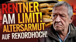 Schockierende Zahlen Immer mehr Rentner leben in Armut [upl. by Hazeefah]