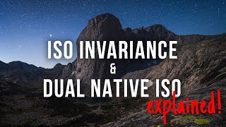 ISOInvariance and Dual Native ISO in Photography [upl. by Inohtna]