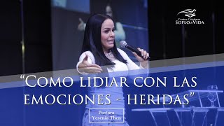 EN VIVO  Pastora Yesenia Then  quotComo lidiar con las emociones  heridasquot [upl. by Pucida]