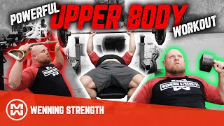 POWERFUL Upper Body Workout The Secret of Dynamics [upl. by Tatum]