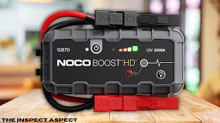 How long does a NOCO GB70 last Car Battery Jump Starter Review [upl. by Isac]